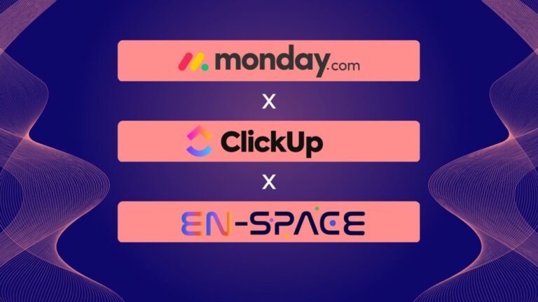 imagem post Monday vs. Clickup vs. ENSPACE qual escolher?