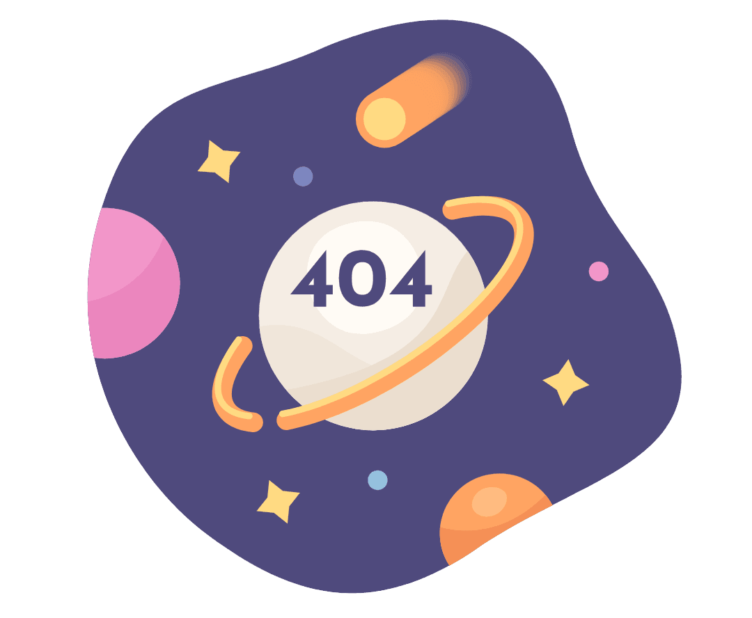 ilustração 404