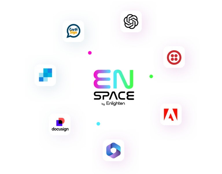 Integrations with ENSPACE