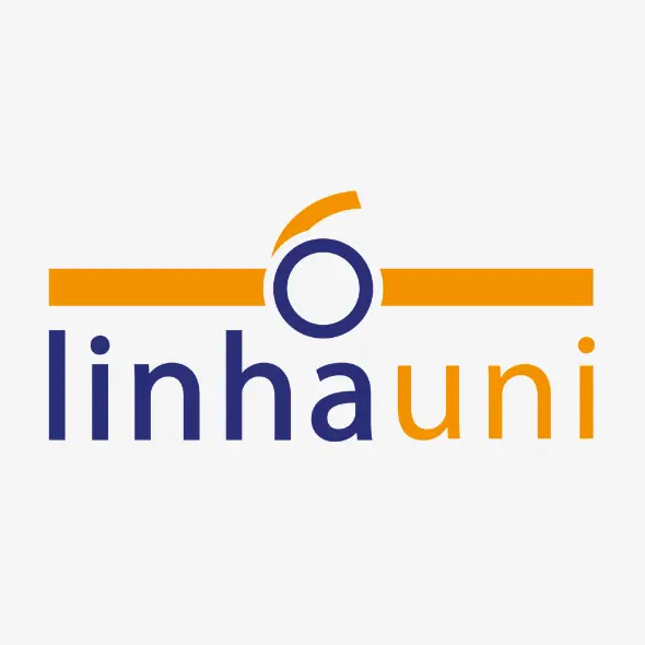 logo linha uni fundo cinza